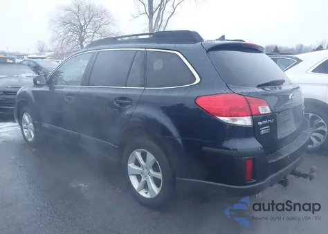 2014 Subaru Outback 2.5I Premium from USA, damaged, VIN 4S4BRBDC4E3207779